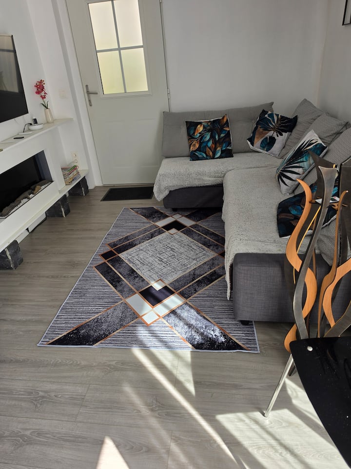 L'entre-deux-eaux 2 Chambres 7 Couchages 70m² Ext. - Moirans
