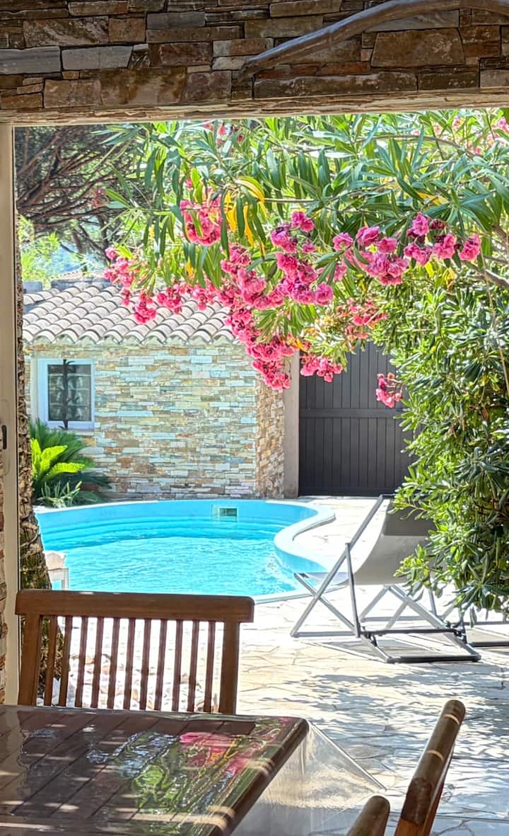 Maison De Plage à 400 M De Pampelonne - Ramatuelle