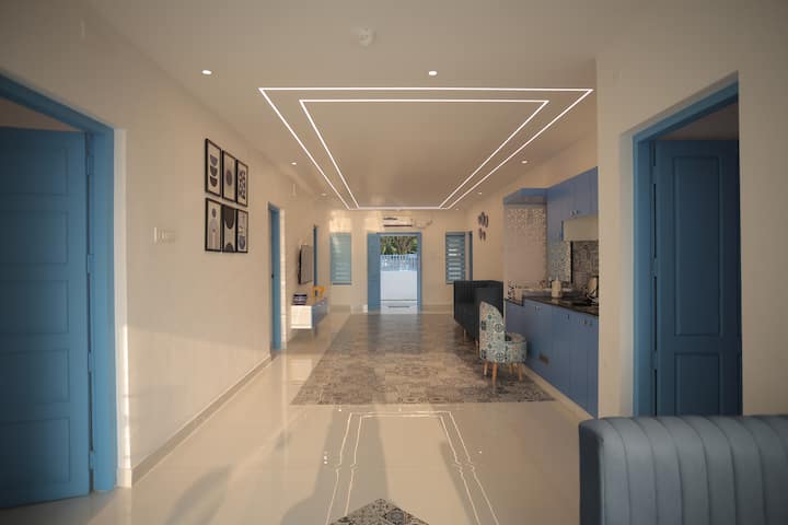 Casa Azul - 
The Blue House - Kollam