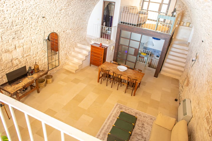 Antico Loft In Pietra Con Vista Mare - Molfetta