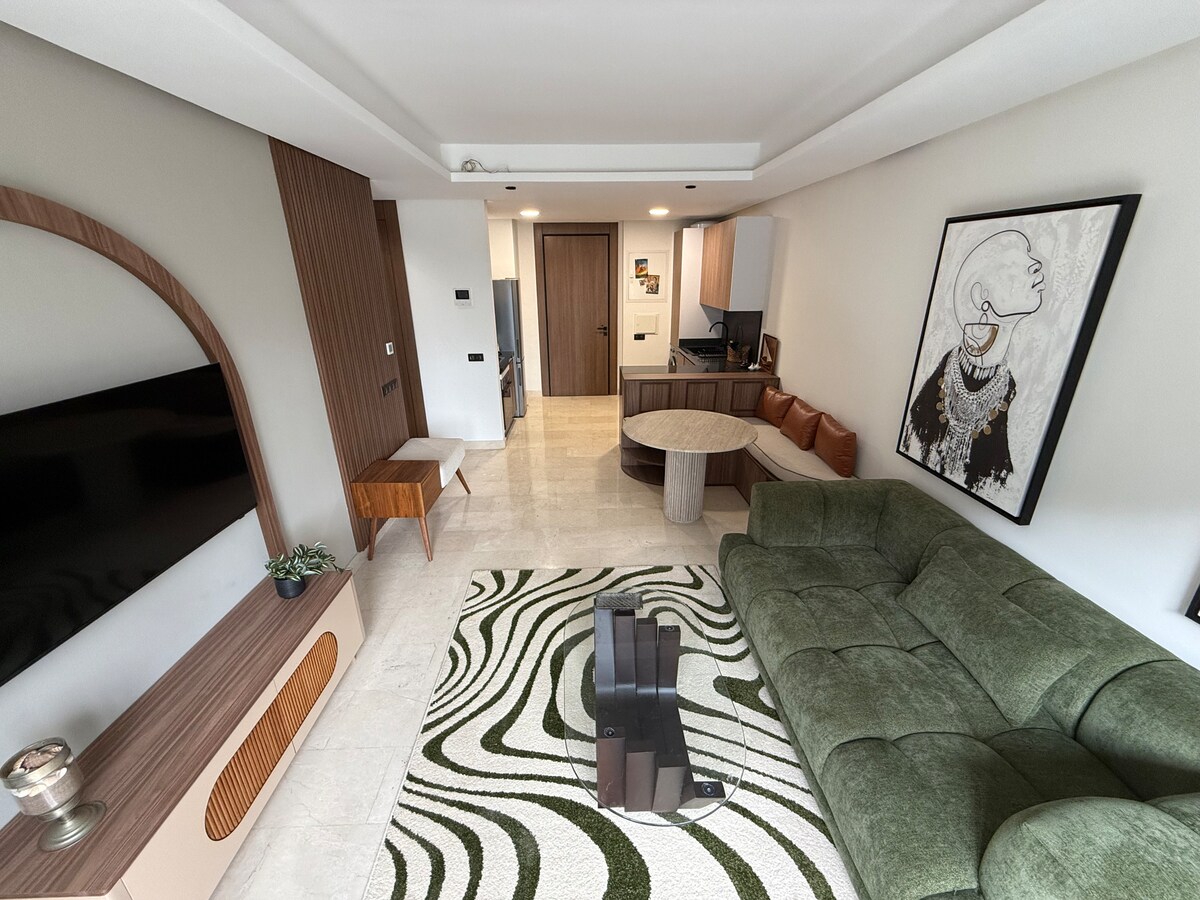 Rental unit in Casablanca  1 bedroom  1 bed  1 bath - image 2