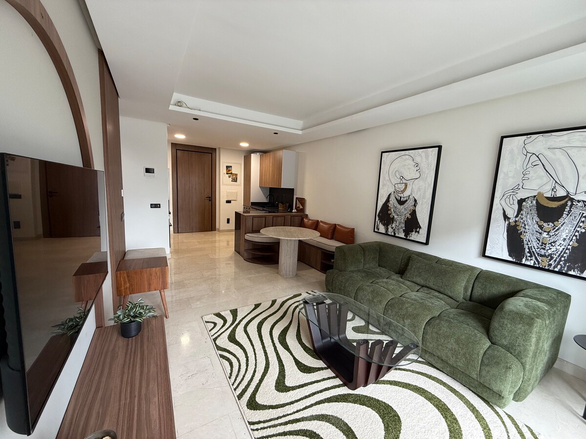 Appartement 1 chambre à Casablanca, Casablanca