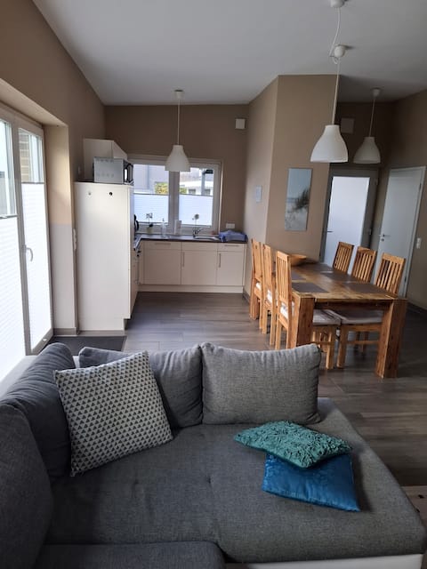 Top Airbnb: Lachende Möwe 1 in Butjadingen