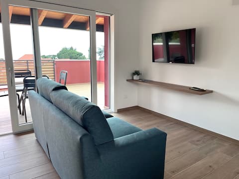Proprietà Airbnb di successo: Penthouse lake view with pool a Garda