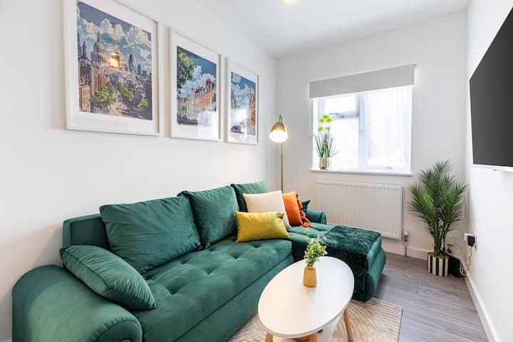 New! Trendy 2br Flat In Woolwich - Woolwich