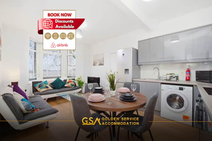 Save10%longstay|worktrip|parking|sleeps5|fastwi-fi - 伊爾福德