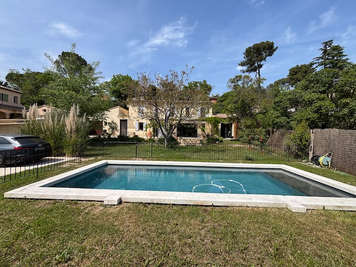 Bastide Familiale Avec Piscine Proche Centre D'aix - Aix-en-Provence