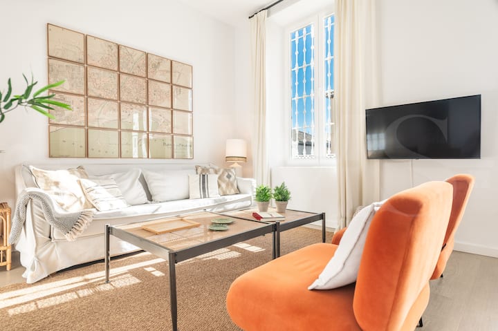 Maison Classique Et Lumineuse La Malagueta | Rems - 馬拉加