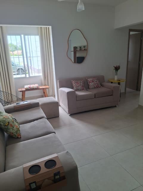 Top Airbnb: quiet and airy apartment em Pouso Alegre