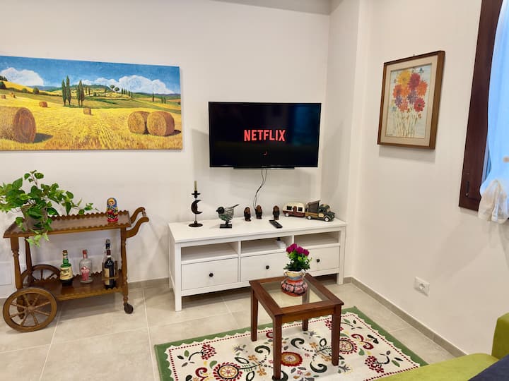 Casa Panorama – Vue Panoramique En Toscane - Italie