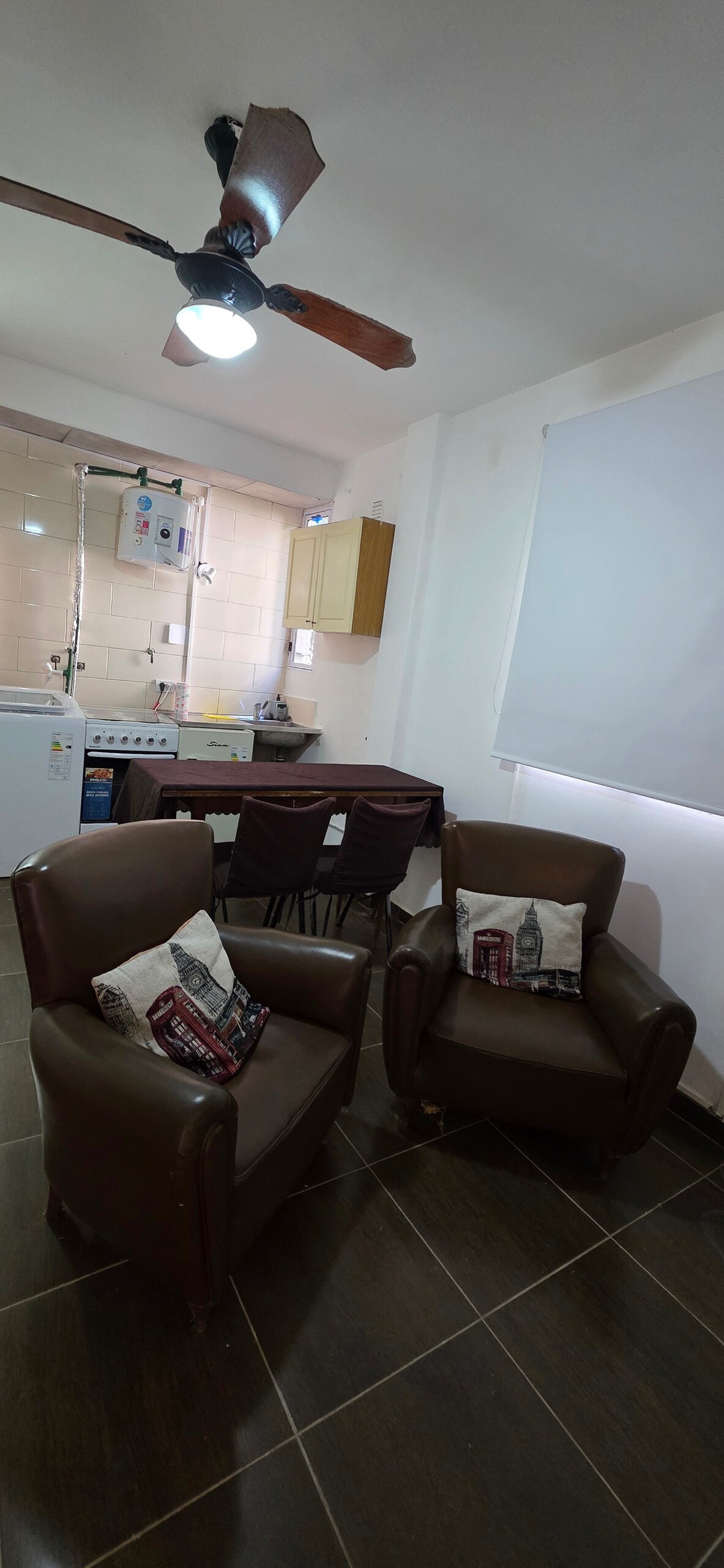 Apartamento de 1 quarto em Belgrano, em frente às entradas do Parque Tres de Febrero