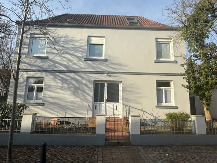 Moderne Wohnung In Altem Kapitänshaus - 不來梅