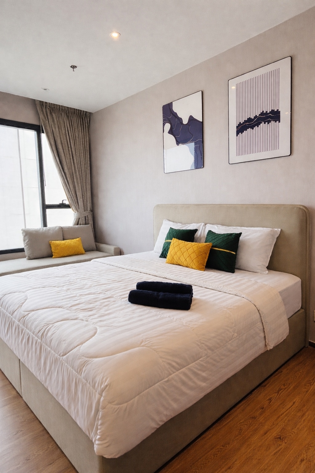 Spacious Luxe Room