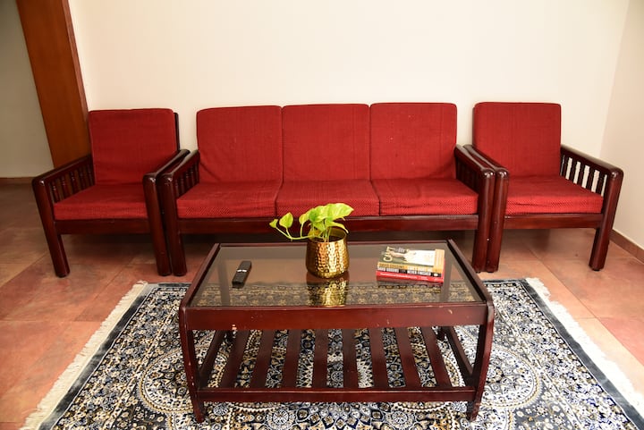 Hritz Hill Nook – Garden Level 3bhk - Kodaikanal