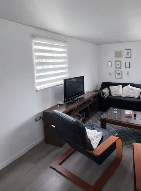 Successful Airbnb property: Dream cabin in exclusive condo in Osorno
