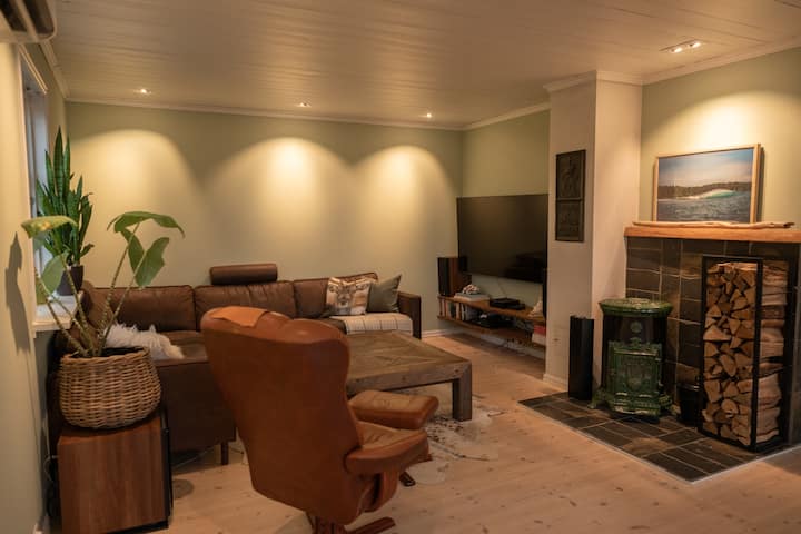 Havglimt Garden House – Quiet Retreat With Terrace - Stavanger