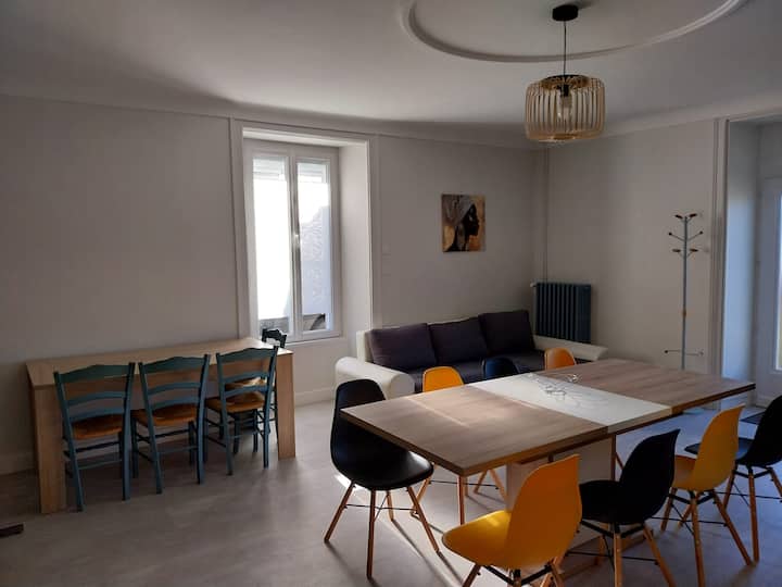 Chez Lilian Et Isa - Gîte 6 - 8 Personnes - Pouzauges