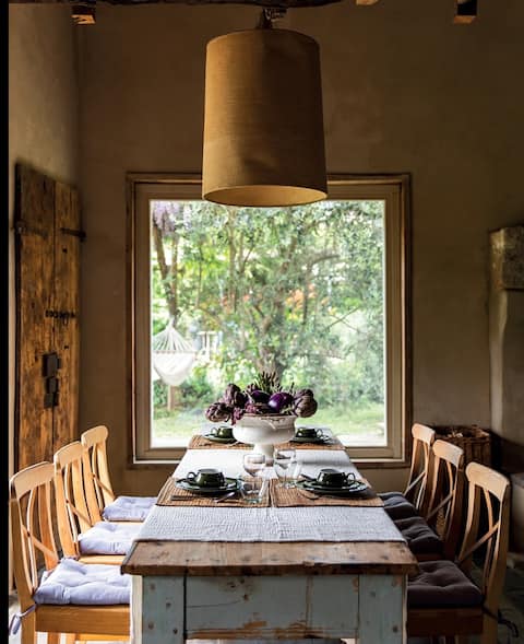 Tuscan dream in the ancient Tobacco's villa, sauna