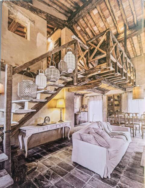 Tuscan dream in the ancient Tobacco's villa, sauna