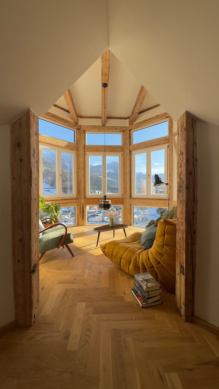 Turmwohnung üBer Berchtesgaden - Königssee