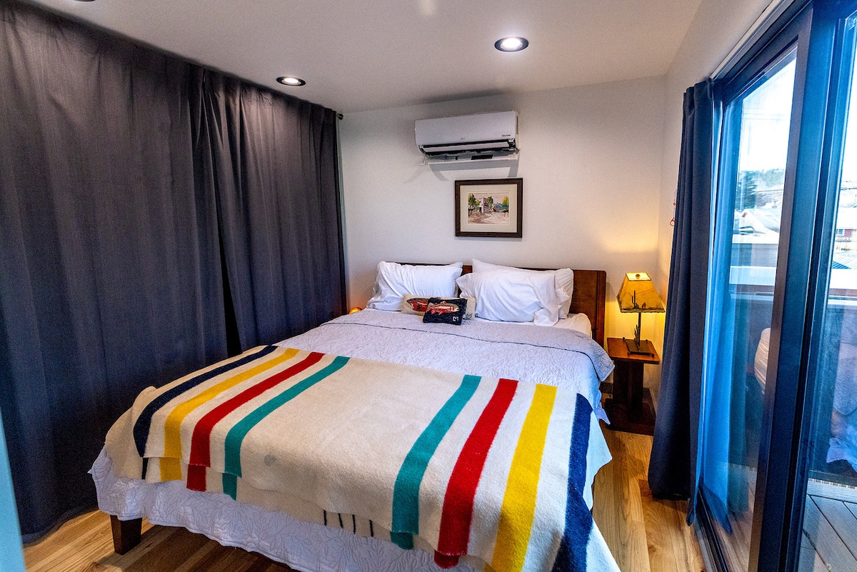 მშვიდი და კომფორტული საძინებელი