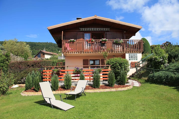 Chalet Exposition Sud Le Nid Douillet à Gérardmer - Gérardmer