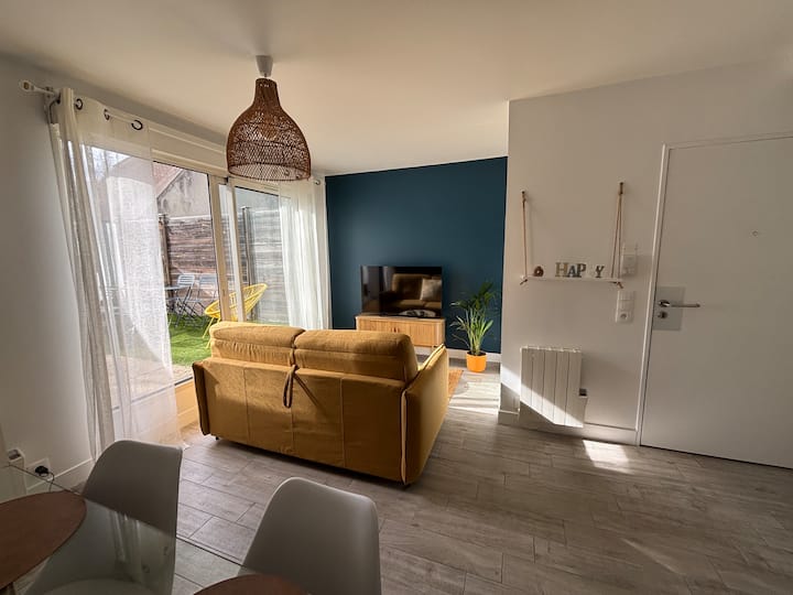 Cosy Appartement Terrasse Entre Paris Et Disney - Bry-sur-Marne