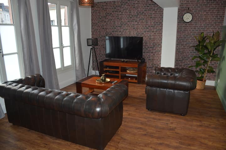 Splendide Appartement Cv Balnéo - Clim - Châlons-en-Champagne
