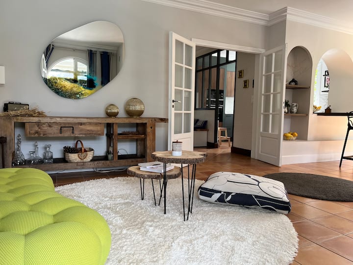 Maison Familiale Hendaye Plage. - Hondarribia