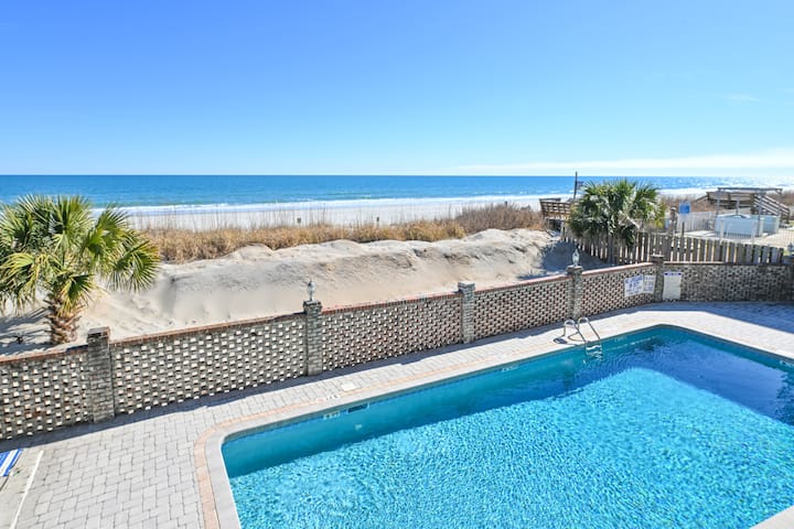 Renovated 2 Br Oceanfront Condo Surfwatch Ii 103 - Surfside Beach, SC