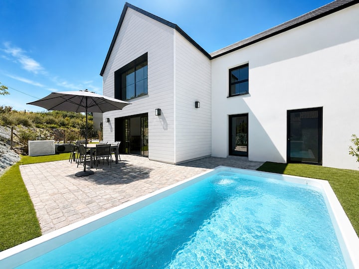 La Villa 7 - Piscine - Golf - Nature - 8/10 Person - Vendée
