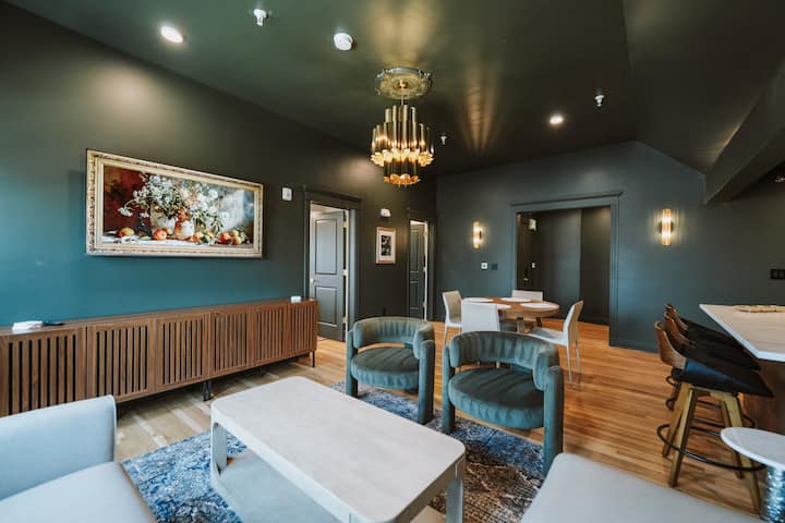 3 Bedroom Loft At Melrose Hotel Kc - Kansas City, KS