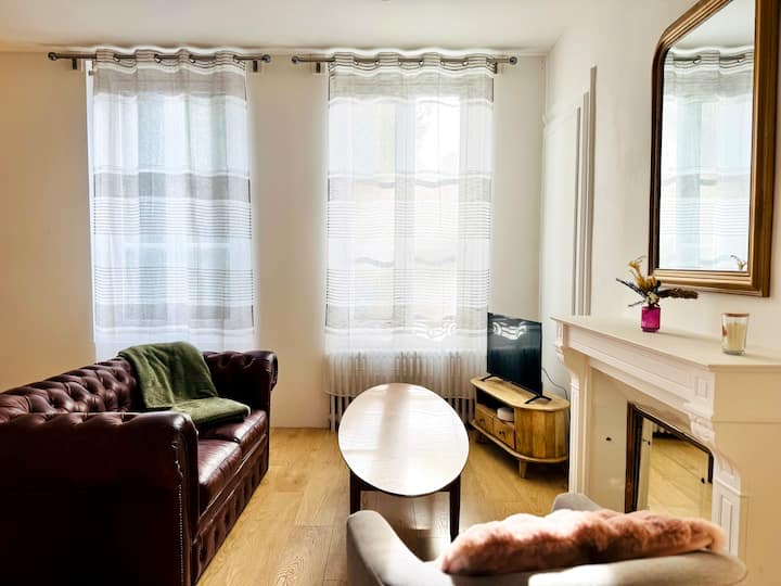 Le Cocon Des Halles - Central - Wifi & Lave Linge - Troyes