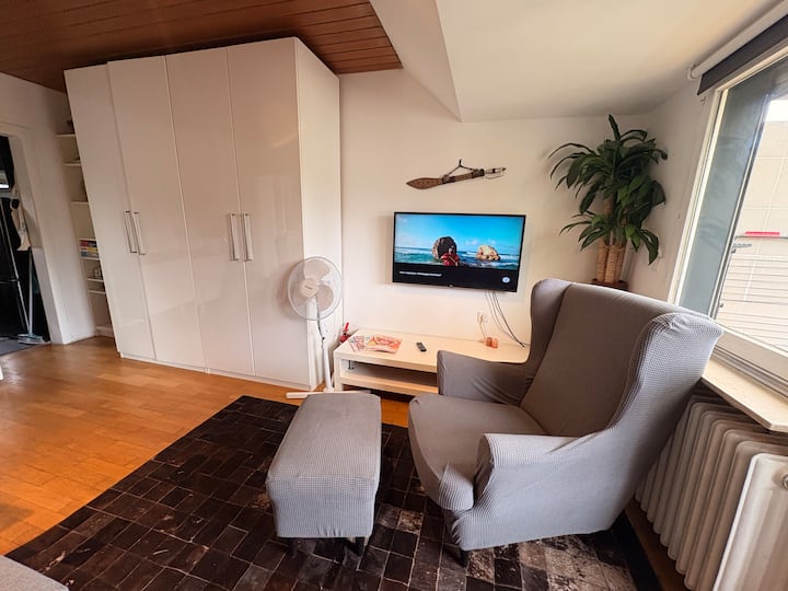 Nice Apartment With Balcony Near To Botanic Garden - Krefeld