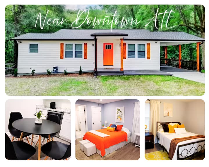 Luxe 6br Home W/ Patio Near Atl Airport & Downtown - Atlanta, GA