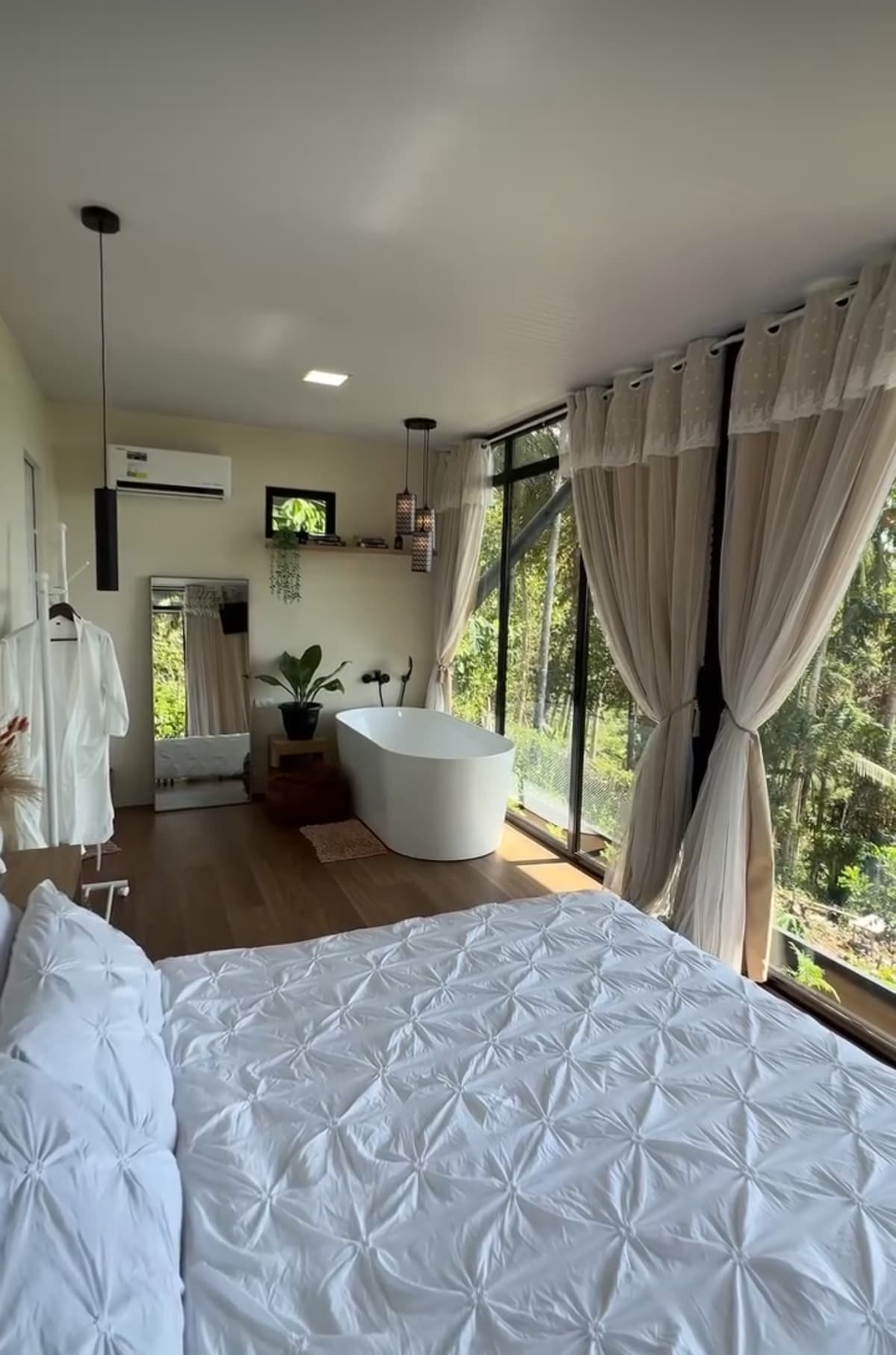 Illustration of Philippines Luxury Glamping Cabins