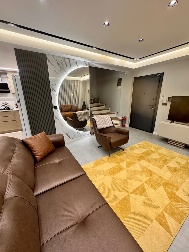 Seferihisarda Bahçeli, Konforlu, Lüks Villa - Sığacık