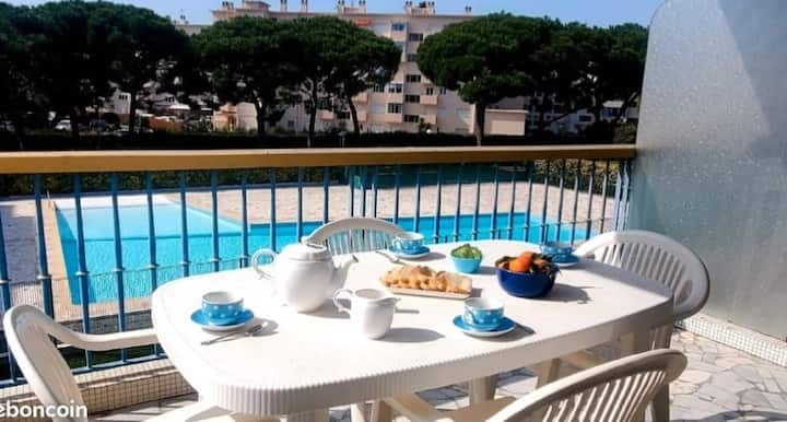 3 Terrasses Panoramiques  Front De Mer Chic - Cagnes-sur-Mer