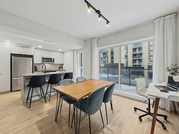 Beautiful Two-bedroom Apartment #125 In The Center - Levis