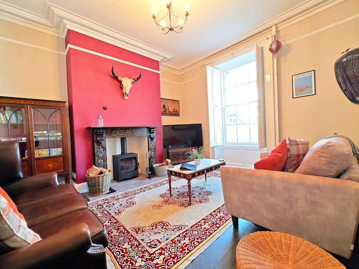 Grade Ii Georgian 3 Bed Townhouse In Carlisle - Carlisle