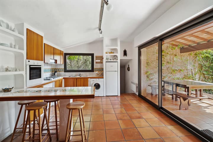 Villa 5 Chambres Avec Piscine - Saint-Tropez