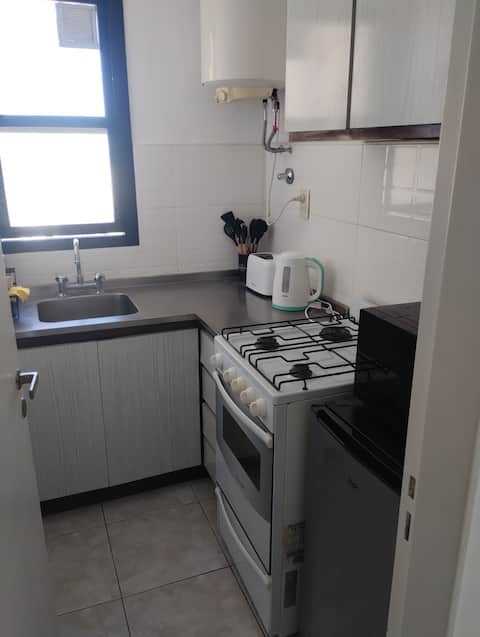 Top Airbnb: Studio Ed Havanna, bright, 23rd floor, ocean view in Mar Del Plata