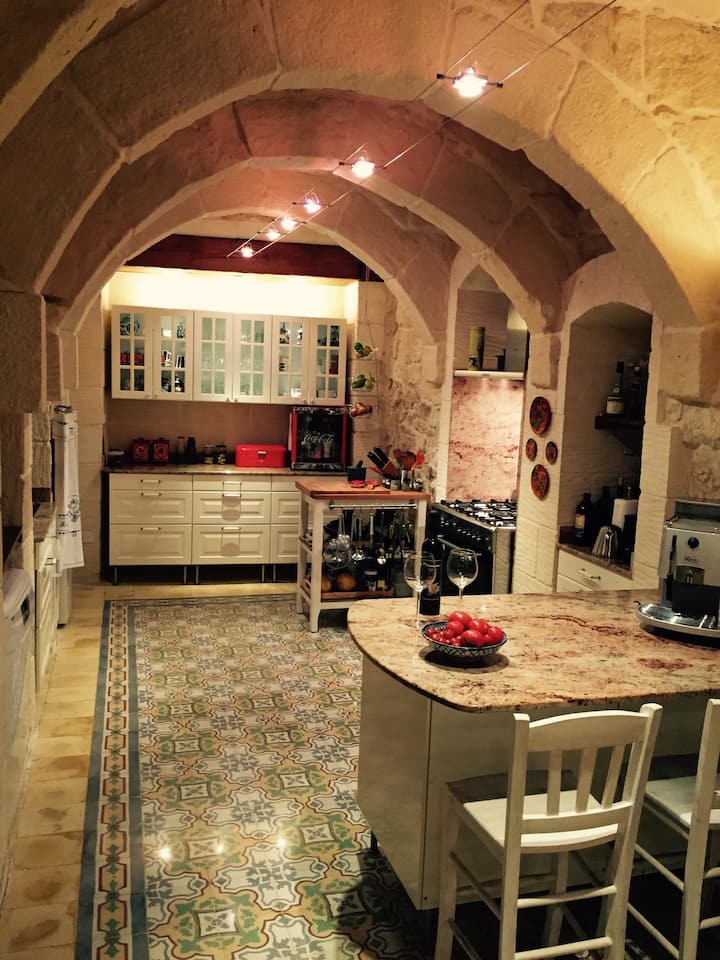 Luxuriöses Farmhaus Mit Pool - Malta