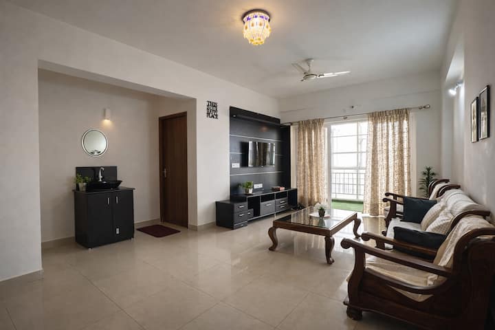 Guest Lock |Pool |Games |Gym |Garden |Ac In Mysore - Mysuru