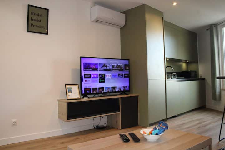 Duplex Cosy En Centre-ville, Vue Sur L'église - Moissy-Cramayel