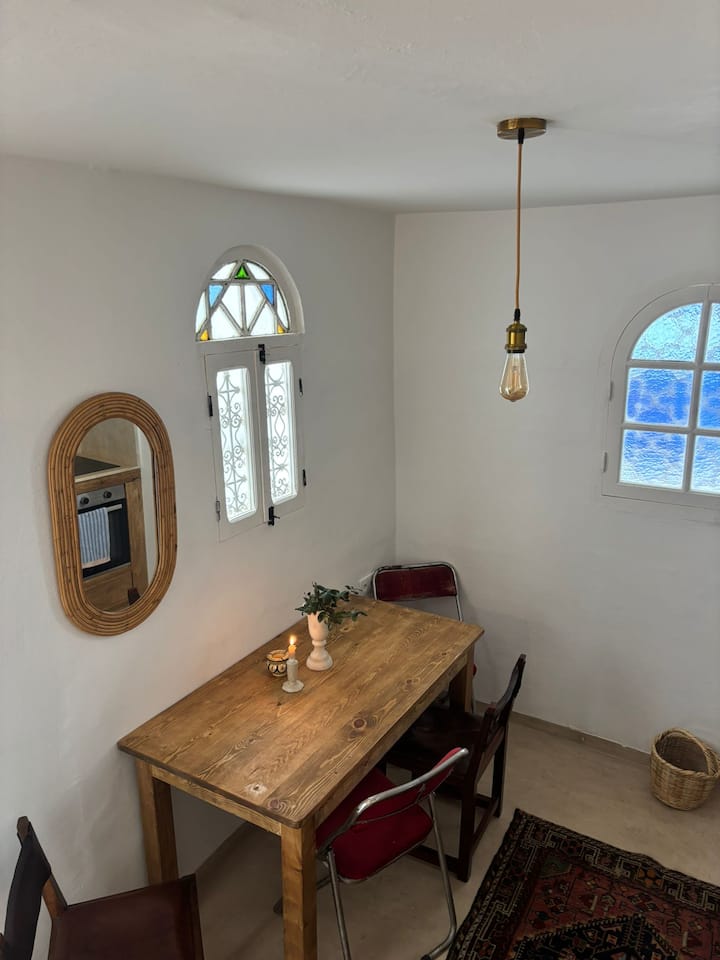 Cosy Medina House For Couples, Sea-sunset Terrace - Asilah