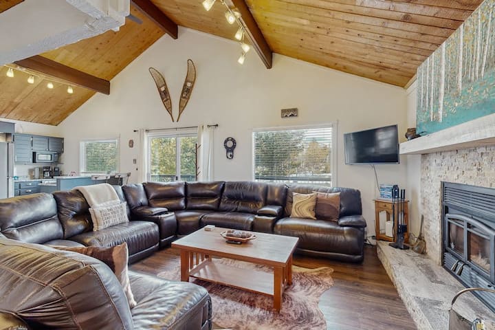 2 Br Home With Fire Pit And Snow Mobile Parking - Grand Lake, CO