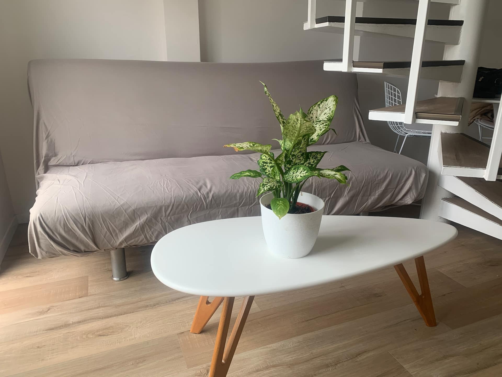 Apartamento dúplex de 1 quarto em Retiro