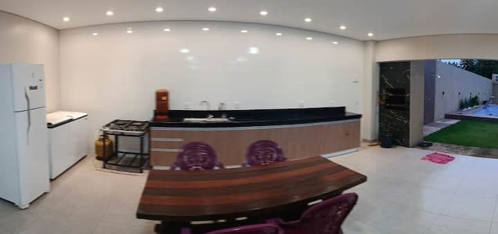 Casa Real- Espaço Inteiro - Goiás