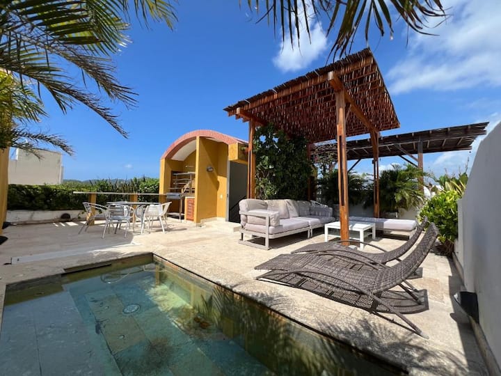 Apartamento Paraíso Tropical En Santa Marta - Taganga